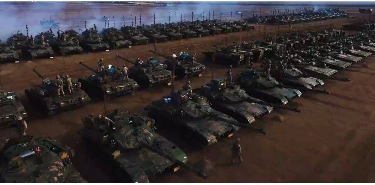 欧冠足球比分
_大场面！机器狗、无人机开路欧冠足球比分
，实兵对抗演练画面公布