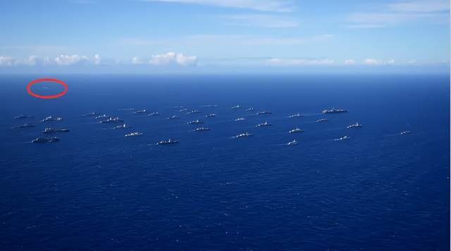 皇冠信用网站
_美国纪录片:看到中国815舰一过来皇冠信用网站
,吓的美军全舰禁用手机和蓝牙