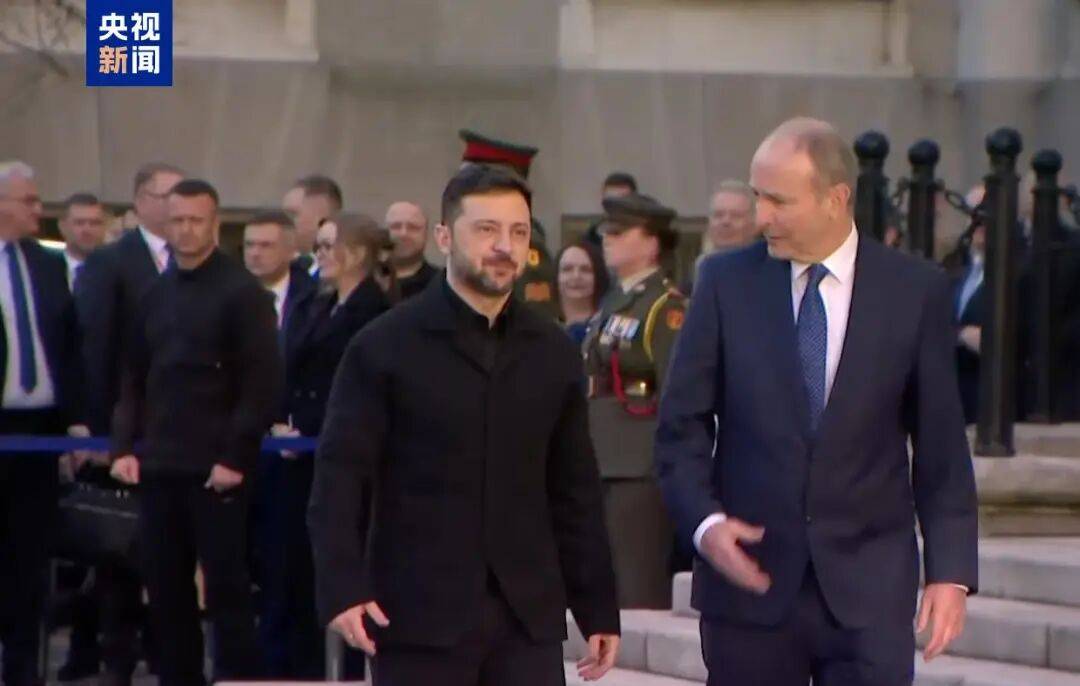 印第安纳步行者 vs 克里夫兰骑士
_爱尔兰宣布将向乌克兰提供1.25亿欧元援助