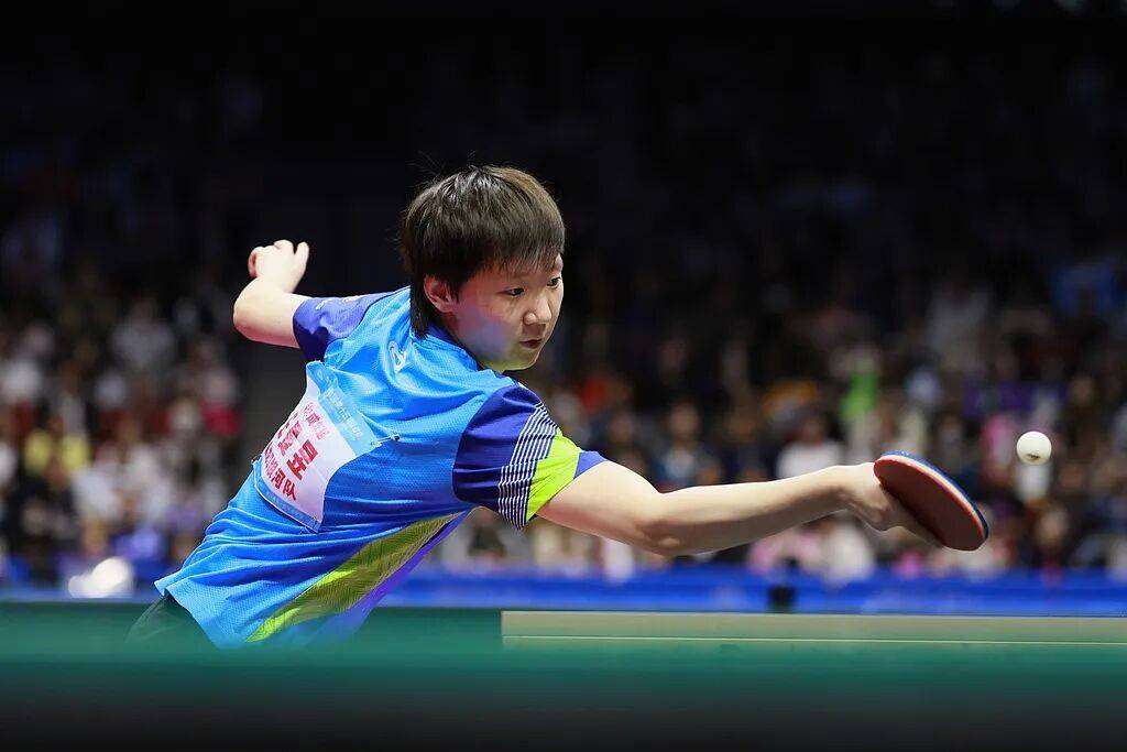 皇冠信用网账号_王曼昱四天两胜张本美和皇冠信用网账号，赛后回应：交手有难度，张本美和的发挥比前几次更好