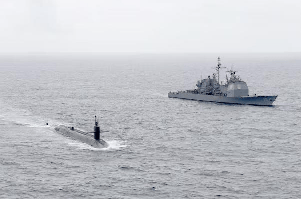 皇冠球盘app_印媒风向变了:美军首次承认皇冠球盘app,中美海军将平起平坐,失去全球霸权