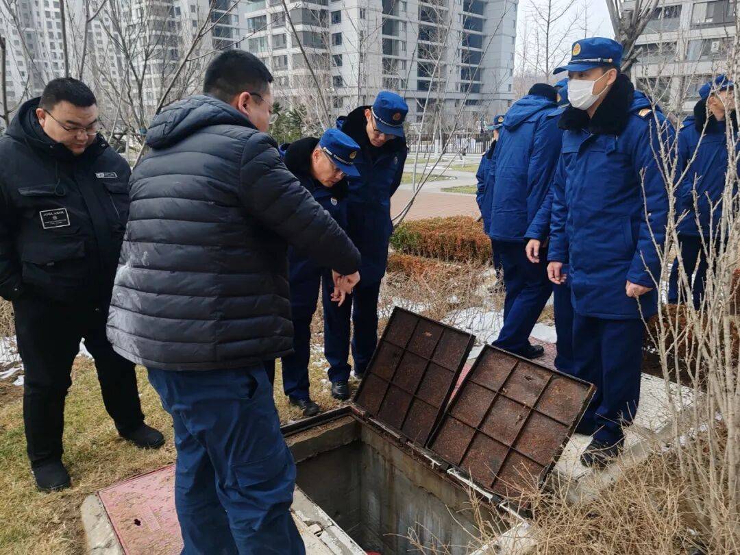 皇冠app_【高层建筑专项整治】大连市金普新区持续开展高层建筑隐患排查整治行动