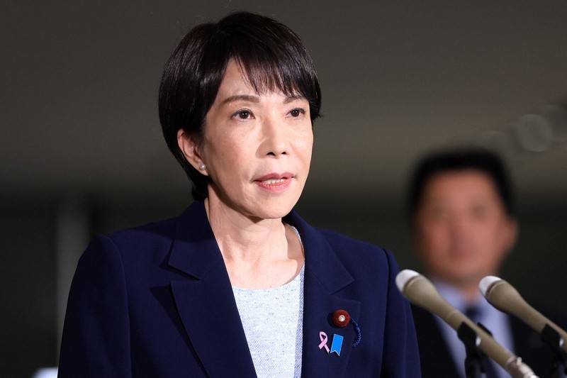 皇冠信用网在线申请_日媒:最新民调显示高市内阁支持率暴跌10%皇冠信用网在线申请,解散众议院决定引不满