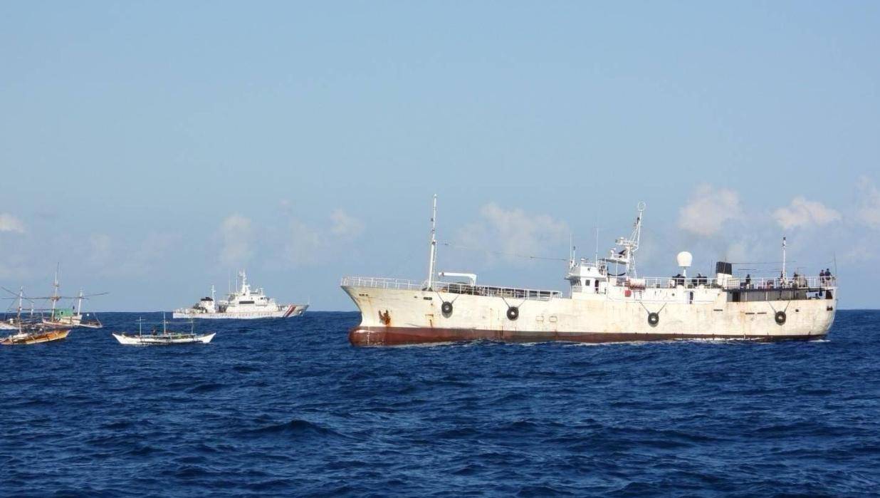 信用网如何申请_双方没碰面？看到中国海军055万吨大驱冲过来信用网如何申请，菲军从黄岩岛跑了